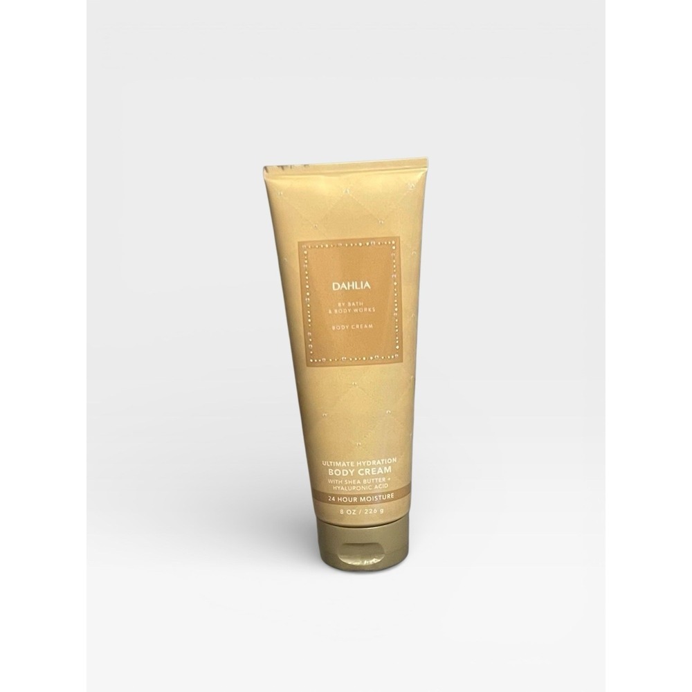NEW Bath and Body Works Dahlia Ultimate Hydration Body Cream 8 oz